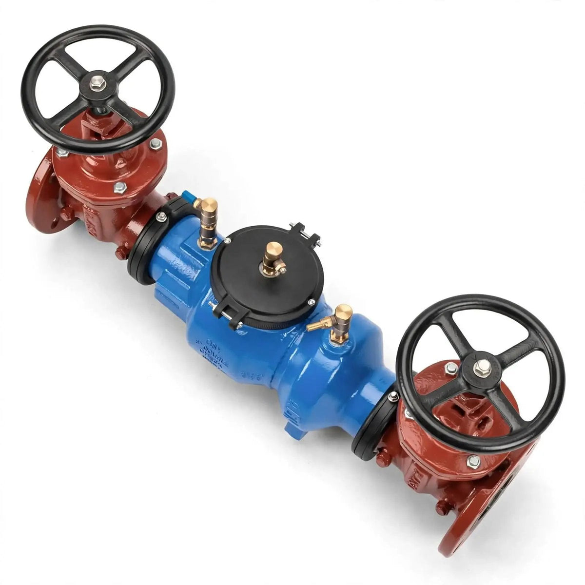 4" Double Check Valve Assembly OSY Female x Grooved