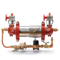 4" Reduced Detector With Grooved Butterfly Valve