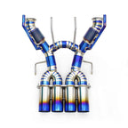 Titanium X Pipe Catback Exhaust System For McLaren 765LT 4.0T V8