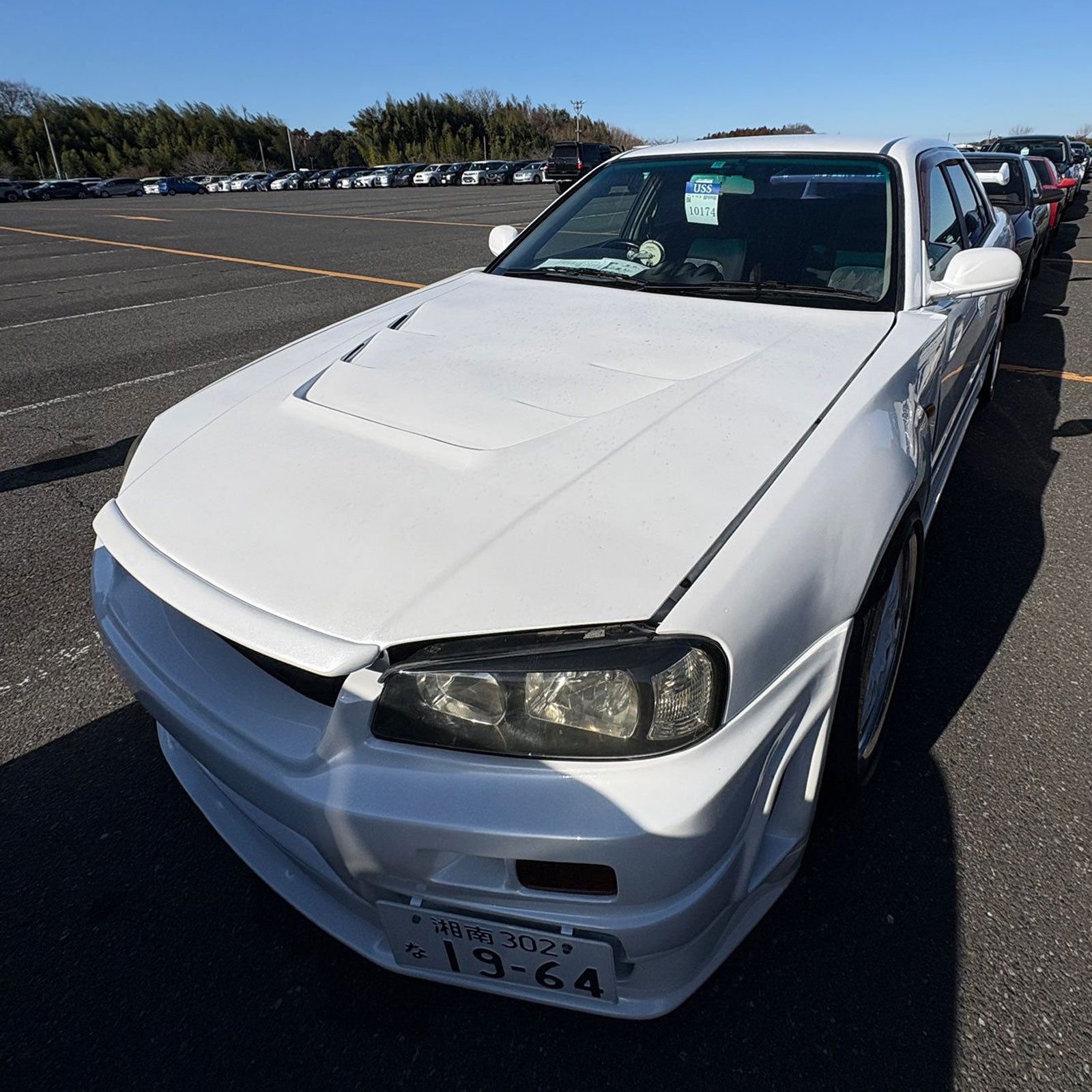 4 Door Skyline GT SR20DET R34 1998
