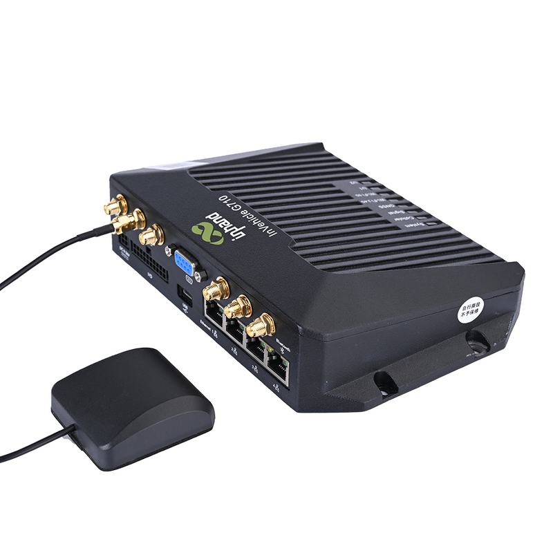 GNSS Antenna side view