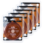 Abrasive Cut-Off Wheels 4-1/2" x 7/8" for Metal — 5-Pack Cutting Discs for Steel, Iron & Rebar