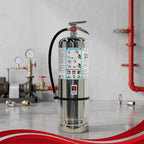 9L Water 2A Fire Extinguisher With Wall Bracket