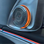 TESERY 4D Rotating LED Ambient Tweeter Speakers for Model Y Juniper / Model 3 Highland