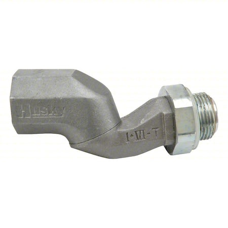 Swivel, Aluminum, 1 in, Male, BSP