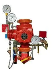 Reliable Deluge Dry Valve Fire Protection for Safety Systems