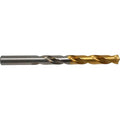 135 Degree Heavy-Duty TiN-Tipped Jobber Length Drill Cle-Line 1500-TT TiN Tipped HSS RHS/RHC 5/16