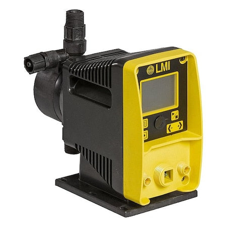 Chemical Metering Pump, 48 gpd, PVC Head