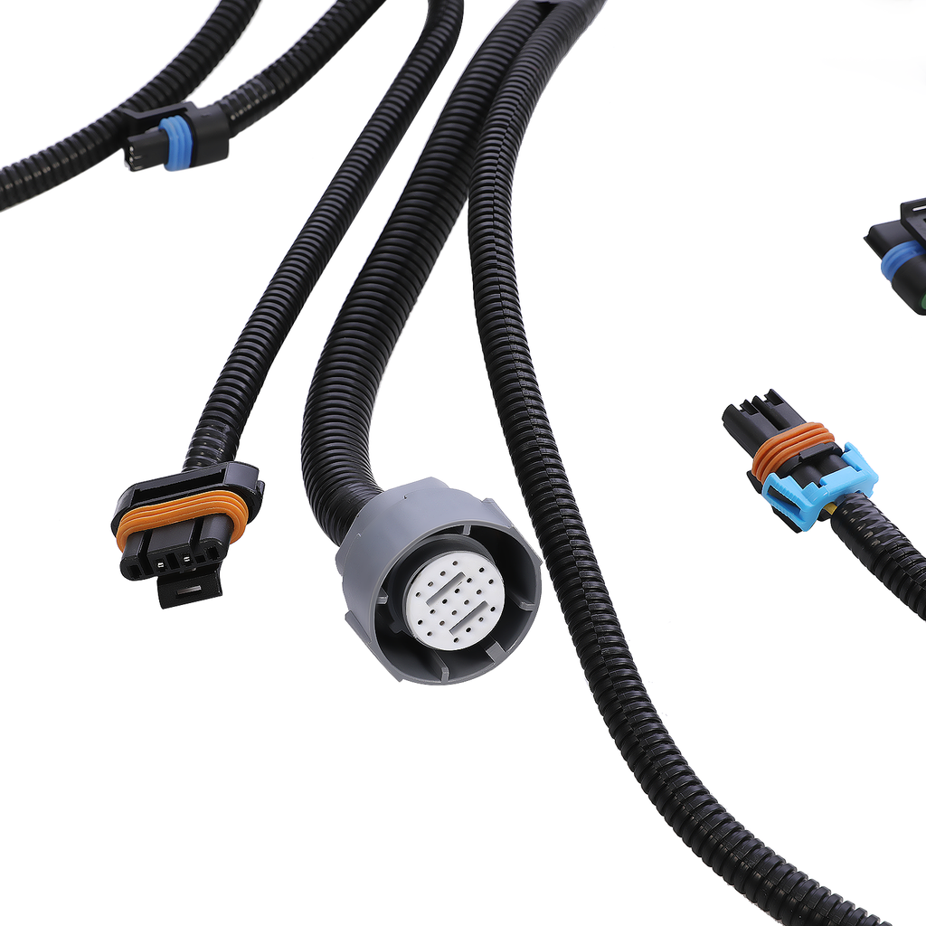 LS Swap Standalone Wiring Harness 97-04 LS1 Drive-By-Wire DBW 4L60E Trans US