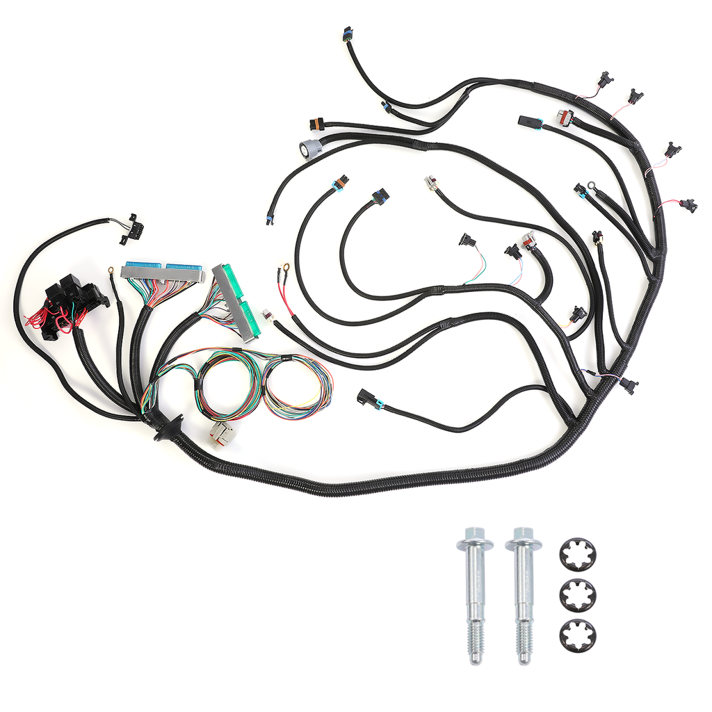 LS Swap Standalone Wiring Harness 97-04 LS1 Drive-By-Wire DBW 4L60E Trans US