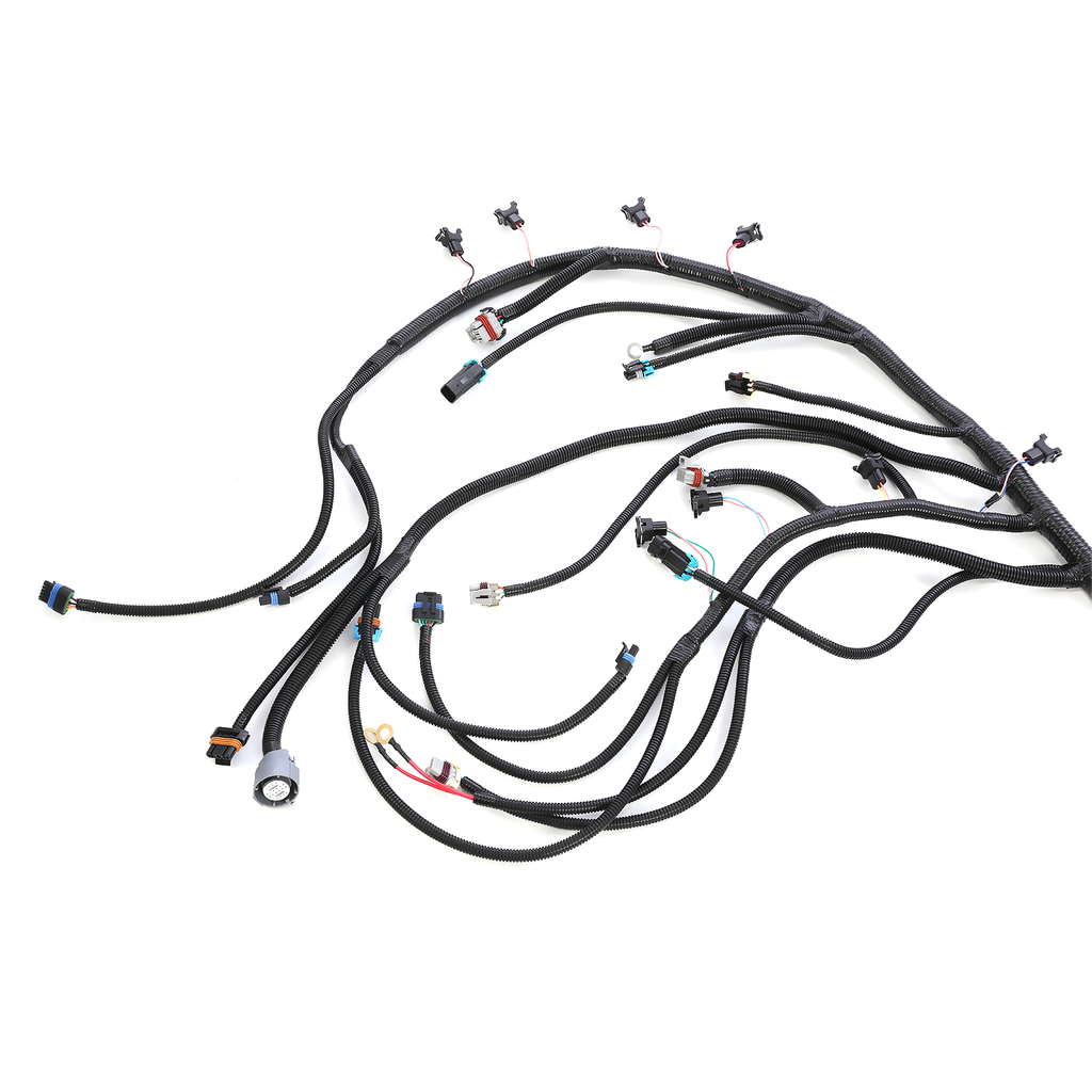 LS Swap Standalone Wiring Harness 97-04 LS1 Drive-By-Wire DBW 4L60E Trans US