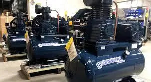 5 HP 30 Gallon Air Compressor for Fire Protection