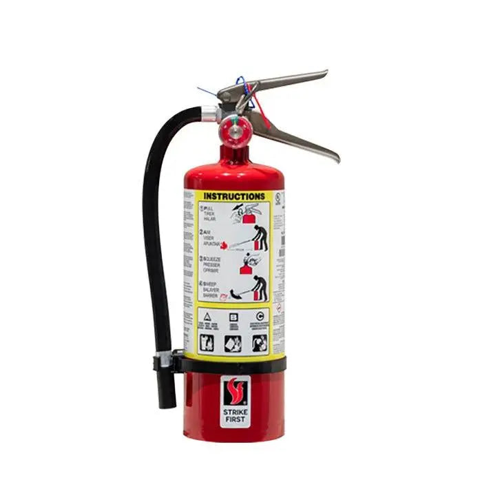 5 lb ABC 3A10BC Fire Extinguisher With Vehicle Bracket