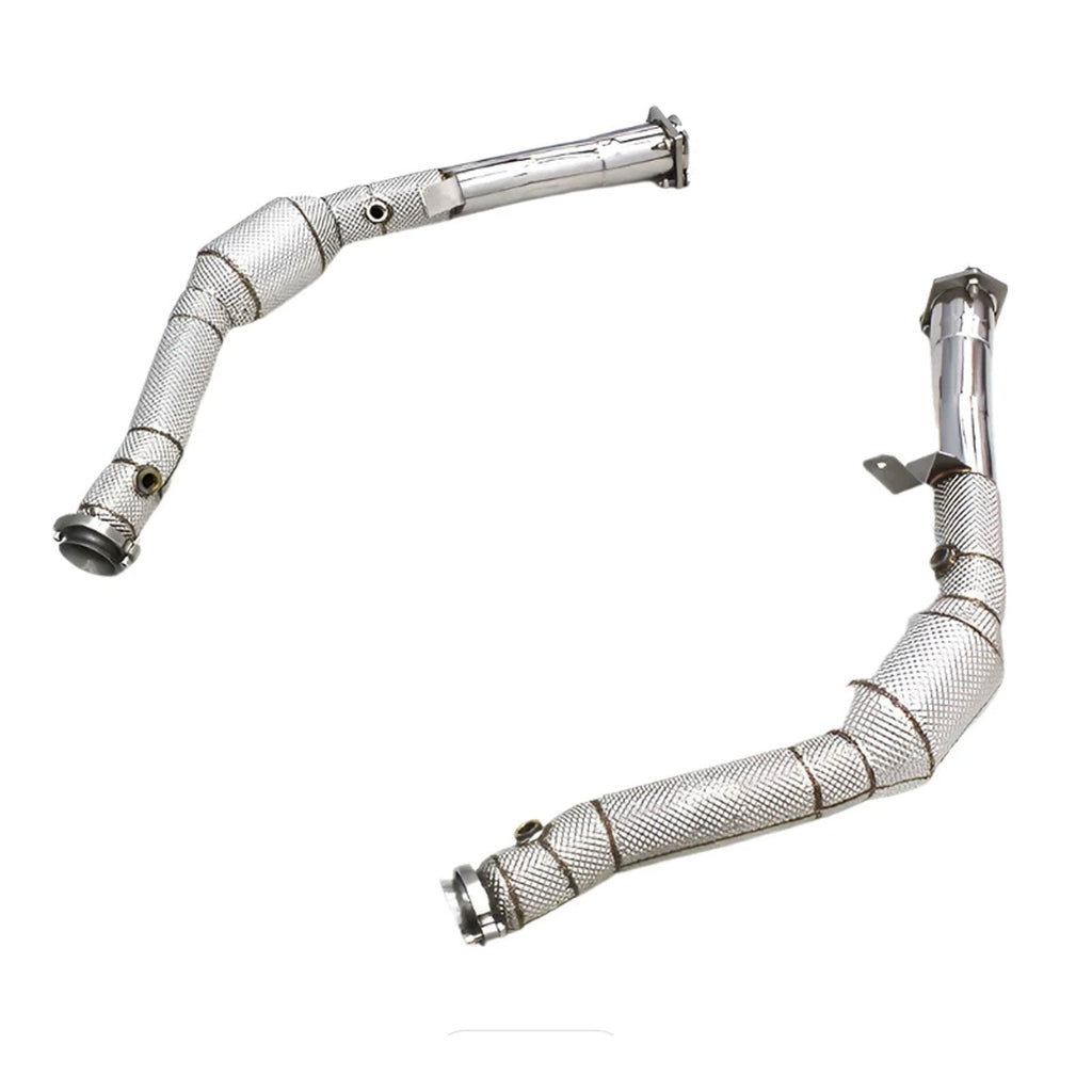 Catted Race 300 Cell Stainless Downpipe for Mercedes Benz AMG GT63 W463 5.5T