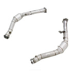 Catted Race 300 Cell Stainless Downpipe for Mercedes Benz AMG GT63 W463 5.5T