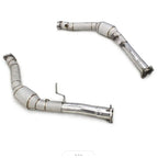 Catted Race 300 Cell Stainless Downpipe for Mercedes Benz AMG GT63 W463 5.5T