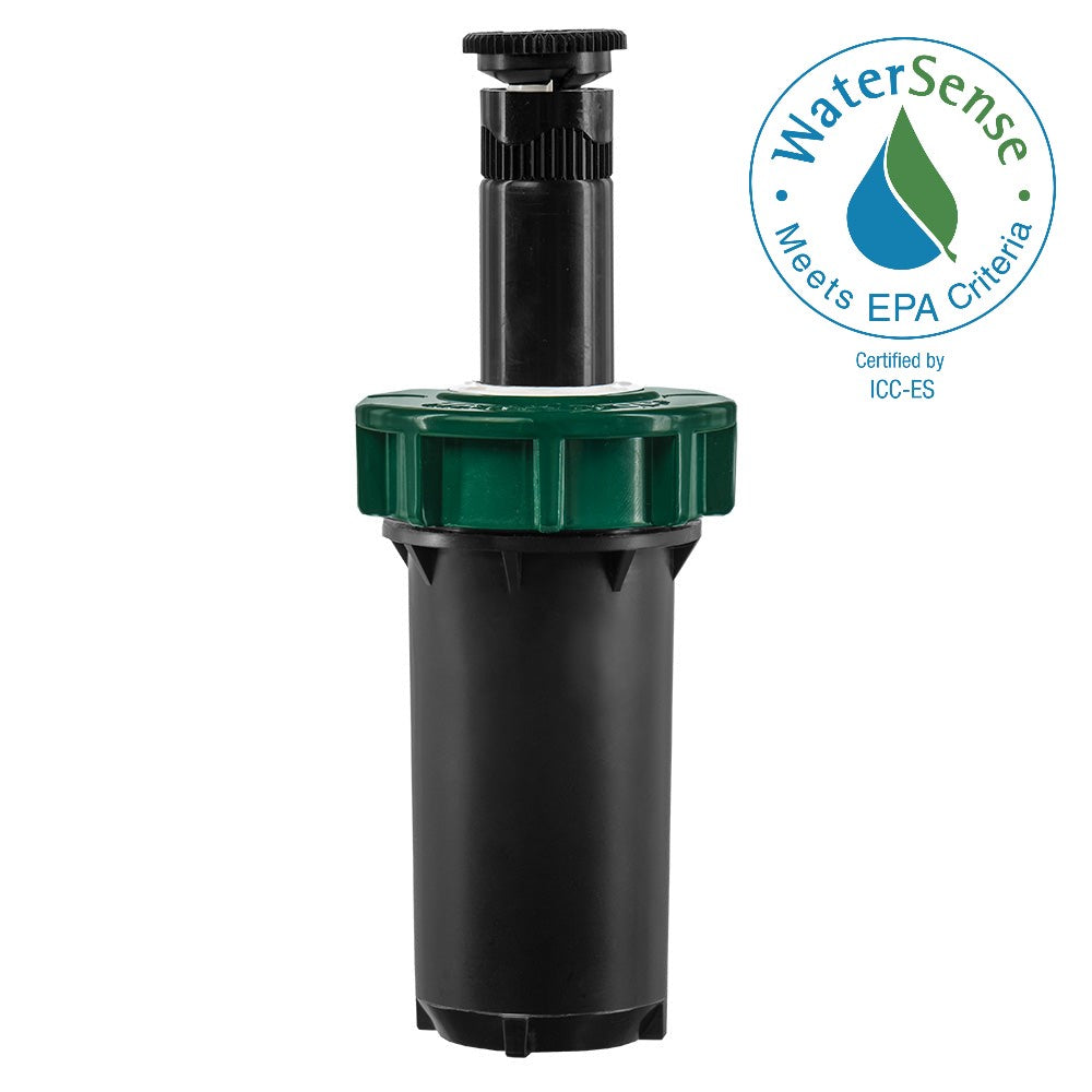 2-inch Professional Hard Top Pressure-Regulating Pop-Up Spray Head Sprinkler with 15-foot Adjustable Nozzle | 80307