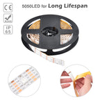 LifeSmart LED Light Strip Kit w/ Controller 6.6ft 120-LEDs