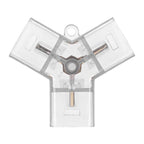 Yescom Hexagon Garage Light Connectors(Y+2-Way)