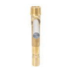 Brass Quick Coupler Key 51031