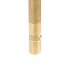 Brass Quick Coupler Key 51031