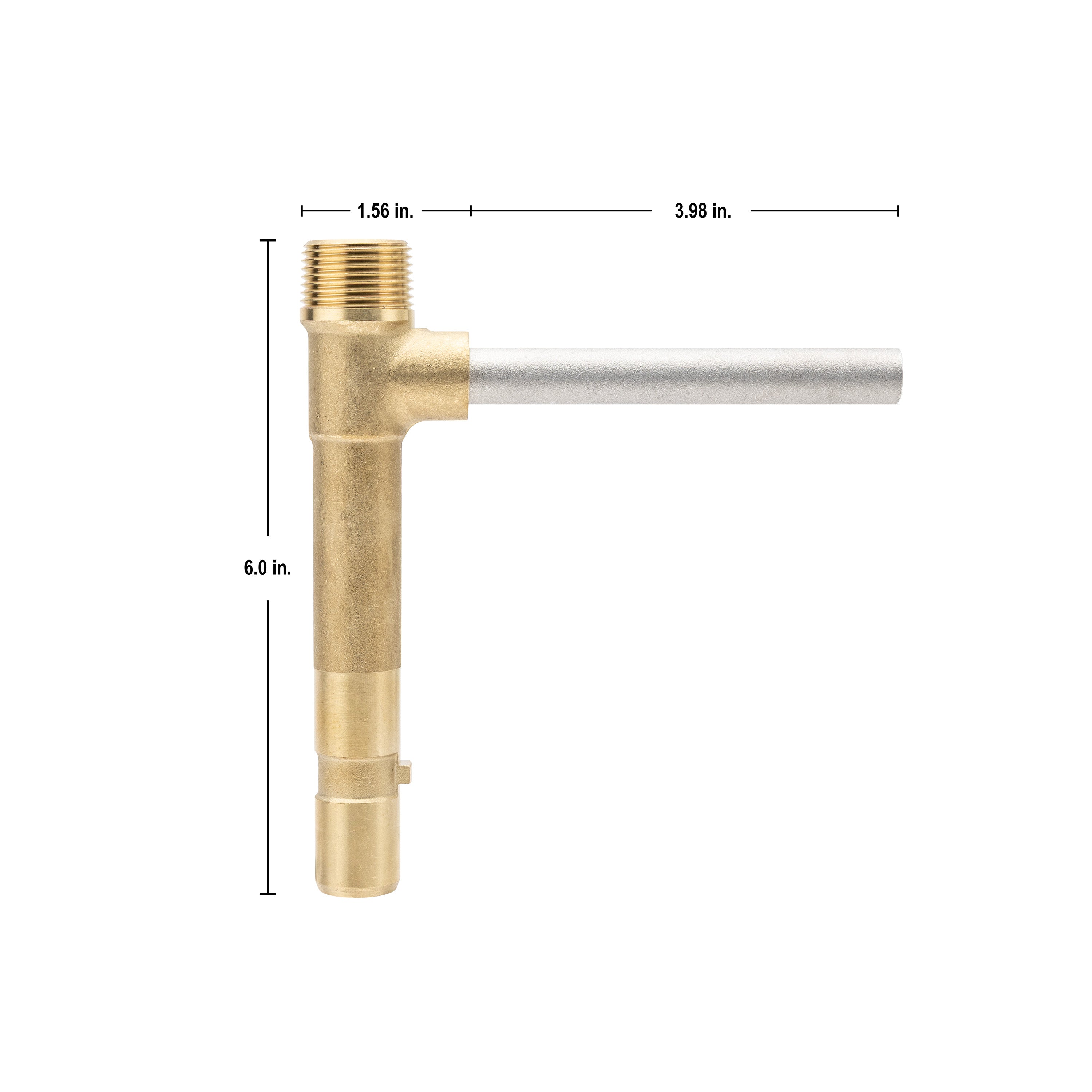 Brass Quick Coupler Key 51031