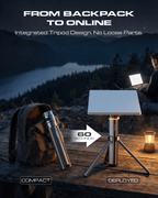 51300mAh Power Bank Compatible with Starlink Mini | 189WH Battery Pack