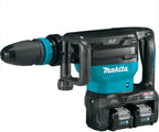 Makita GMH02PM 80V max (40V max X2) XGT® Brushless 28 lb. SDS-MAX AVT® Demolition Hammer Kit, AWS® Capable (4.0Ah)