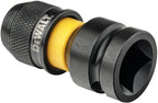DeWalt DW2298 G Adaptor 1/2" Sq To 1/4" Hex Rapid Load
