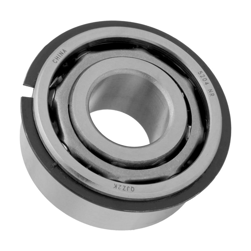 5204 - Angular Contact Ball Bearing, 0.787" Bore (ID)