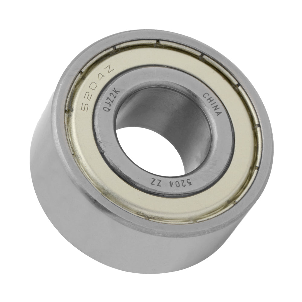 5204 - Angular Contact Ball Bearing, 0.787" Bore (ID)
