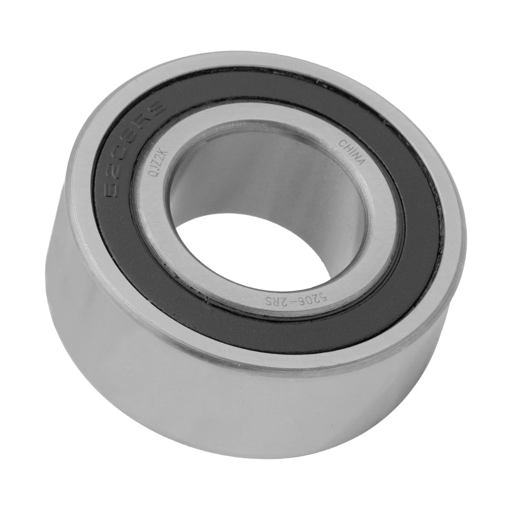 5206 - Angular Contact Ball Bearing, 1.181" Bore (ID)
