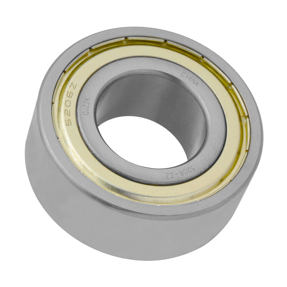 5206 - Angular Contact Ball Bearing, 1.181" Bore (ID)