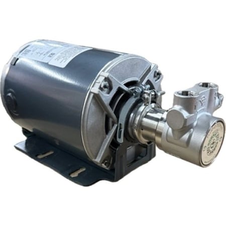 Rotary Vane Pump, SS, 60 gph