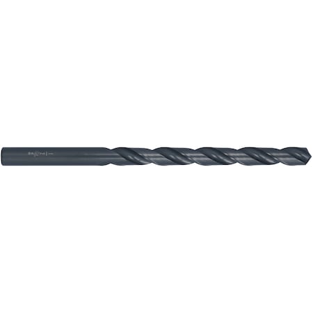 118 Degree Heavy-Duty Extra Long Drill Chicago-Latrobe 120X Steam Oxide HSS RHS/RHC 11/64x12IN