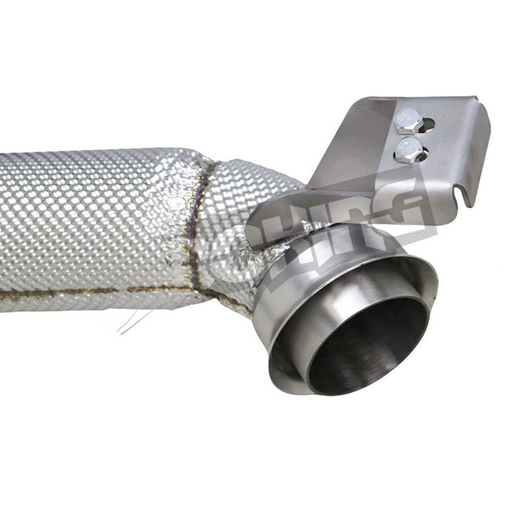High Flow Race Stainless Downpipe for Mercedes Benz AMG GT53 GLE53 E53 3.0T