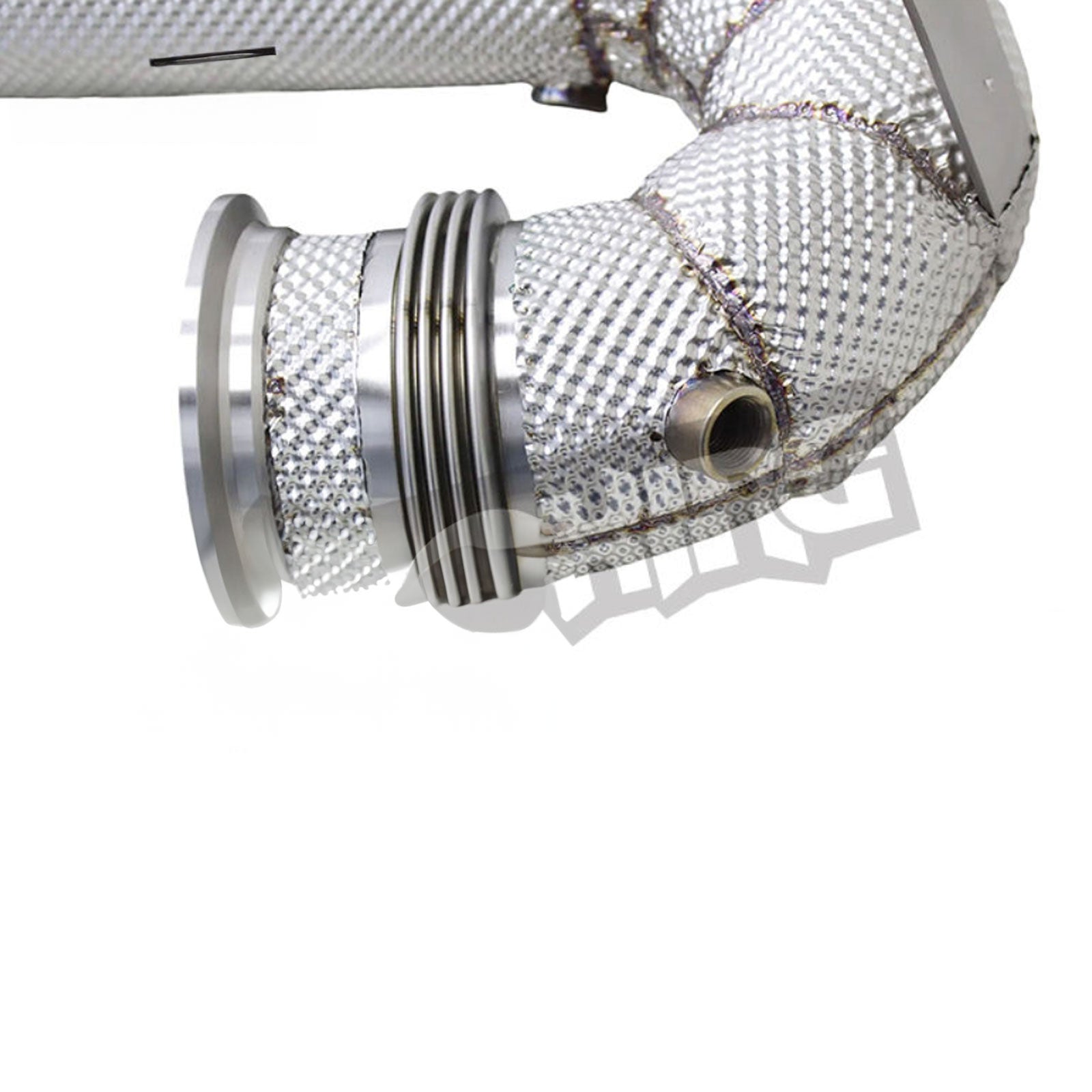 High Flow Race Stainless Downpipe for Mercedes Benz AMG GT53 GLE53 E53 3.0T