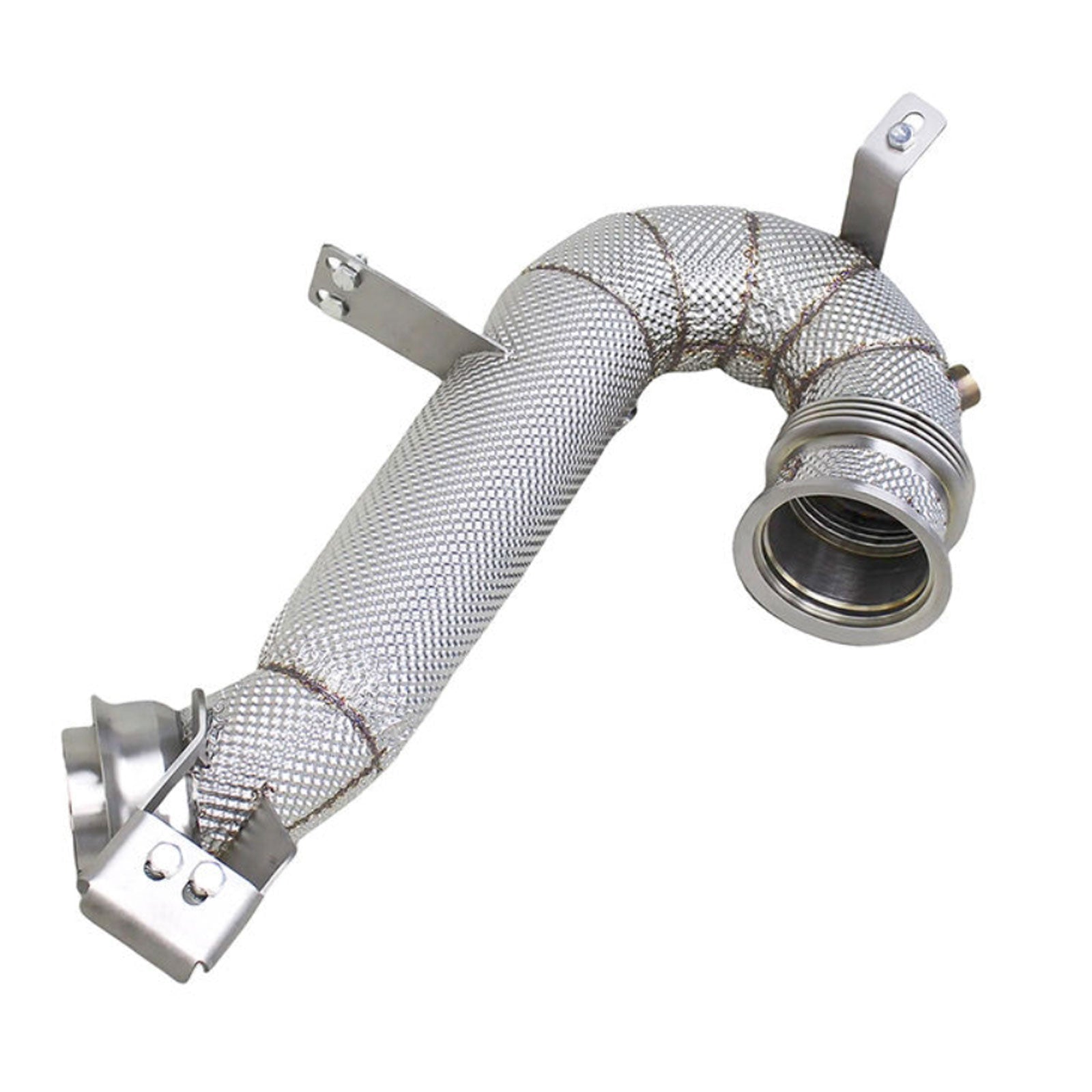 High Flow Race Stainless Downpipe for Mercedes Benz AMG GT53 GLE53 E53 3.0T
