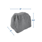 Granite Resin Rock Box Sprinkler Valve Cover 53016