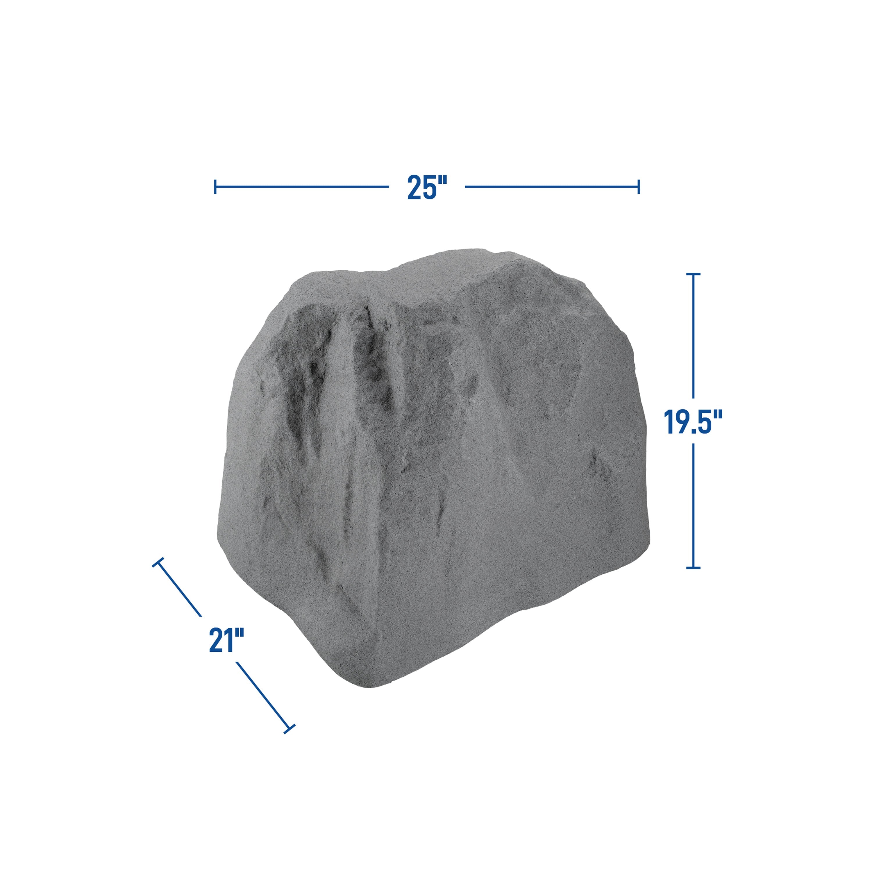 Granite Resin Rock Box Sprinkler Valve Cover 53016