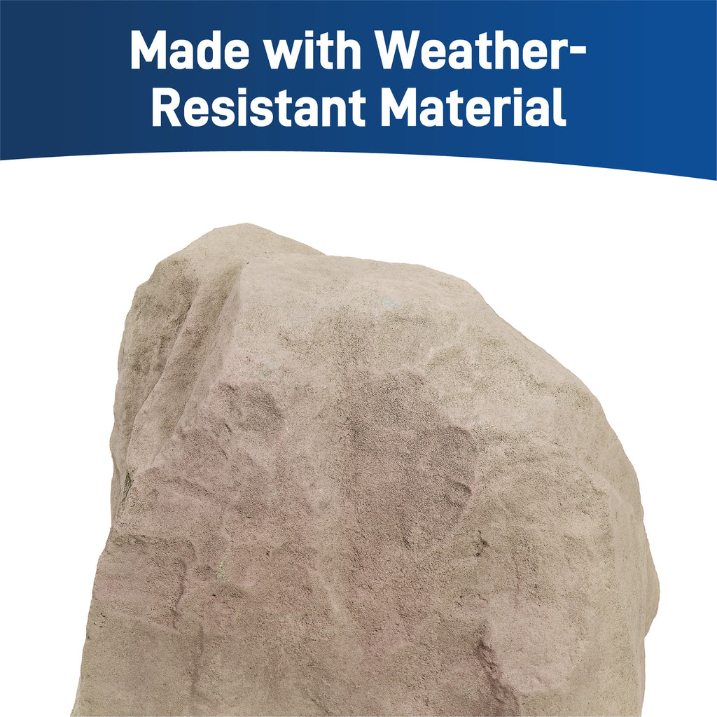 Sandstone Rock Valve Box Cover 53017