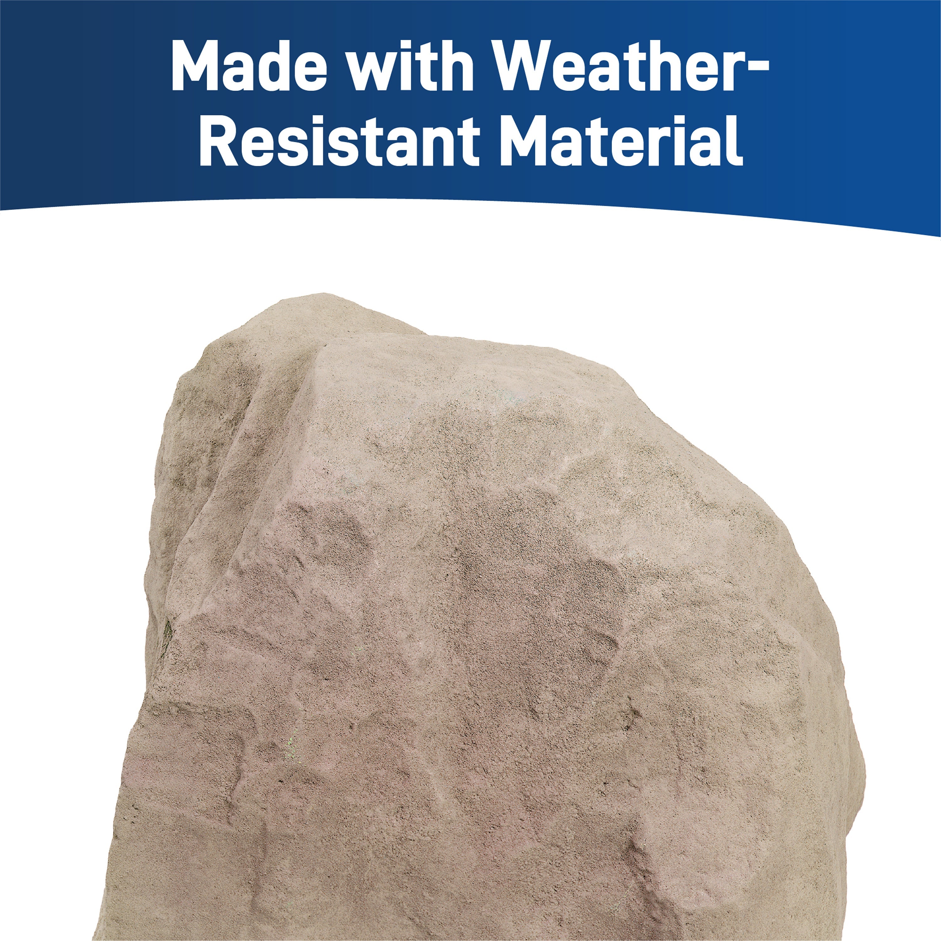 Sandstone Rock Valve Box Cover 53017