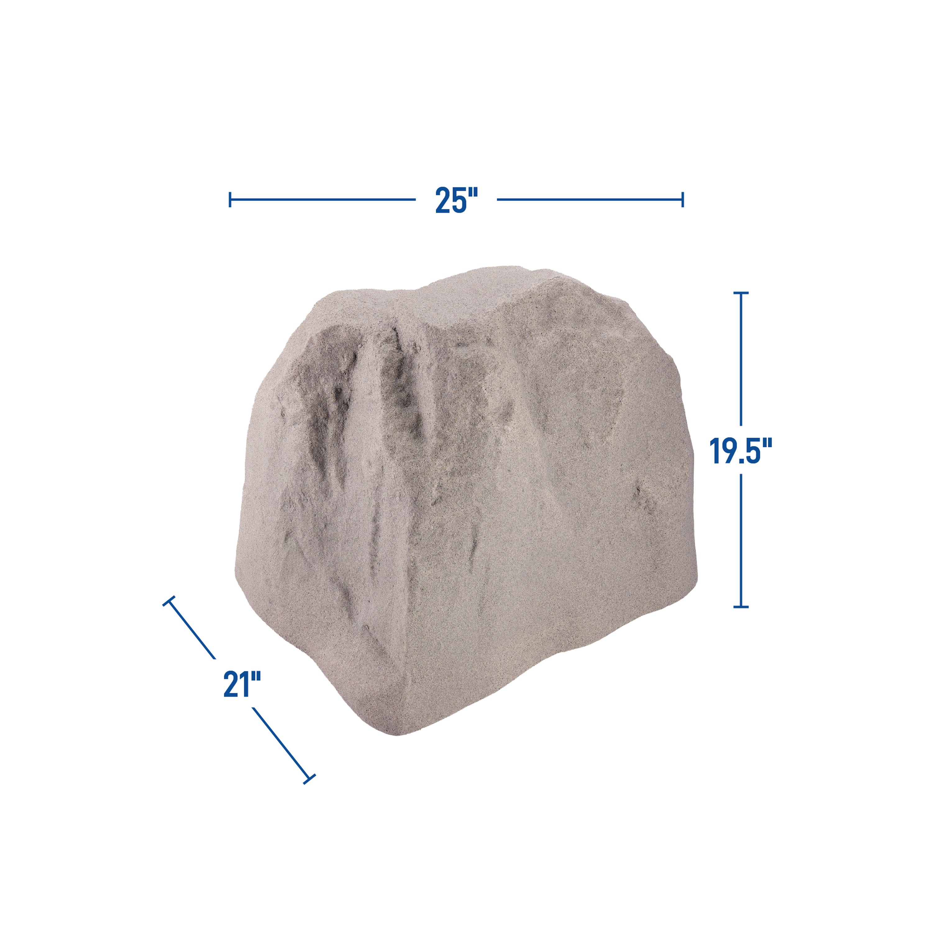 Sandstone Rock Valve Box Cover 53017