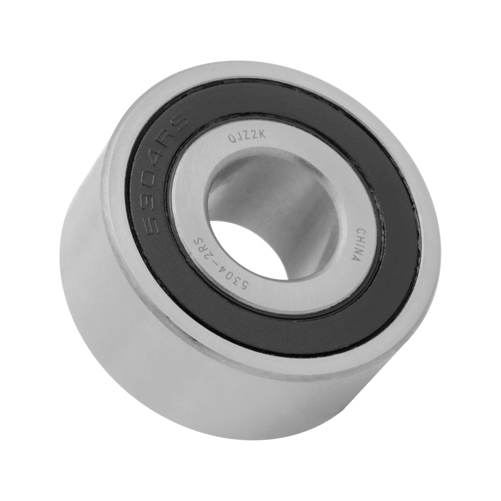 5304 - Angular Contact Ball Bearing, 0.787" Bore (ID)
