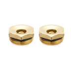 Flush Head Brass Full Pattern Replacement Nozzle 2-pk 53050