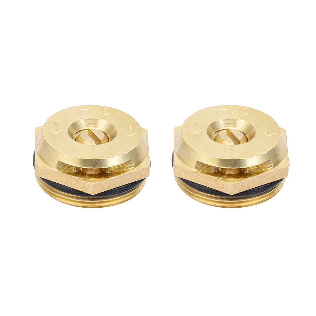 Brass Flush Head Quarter Pattern Sprinklers Nozzles (2-pack) | 53052