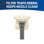 2" Professional Spray Head w/Brass Half Nozzle 54523
