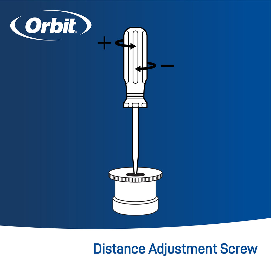 Shrub Head w/Ctr Strip Pattern Insert Nozzle | 54013