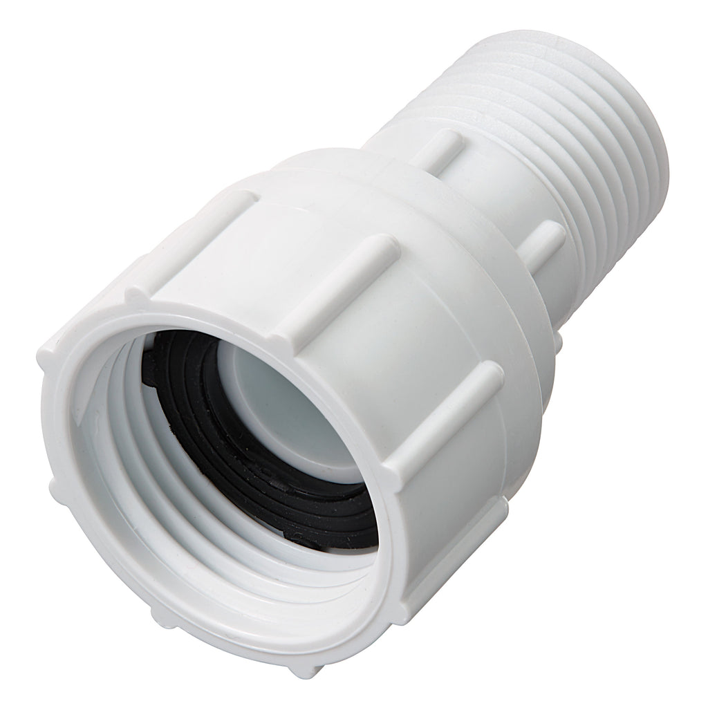 1/2" MPT x 3/4" FHT PVC Swivel | 53365
