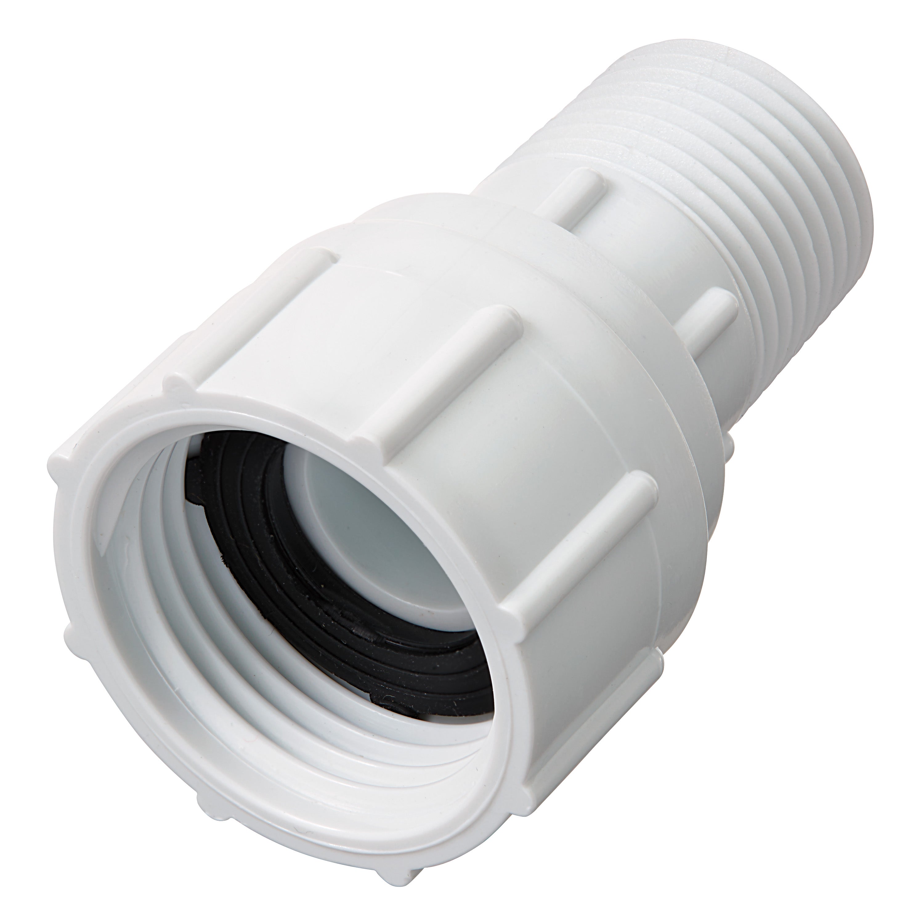 1/2" MPT x 3/4" FHT PVC Swivel | 53365